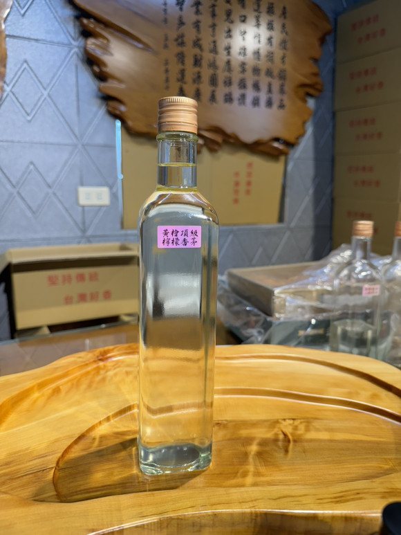 檸檬味帶香茅味 味道特別 罕見 稀少