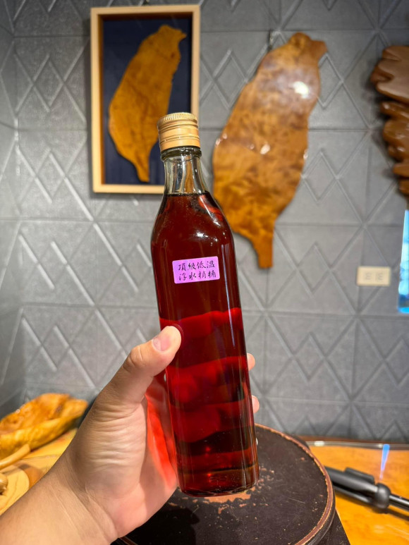 浮水 低溫 清香